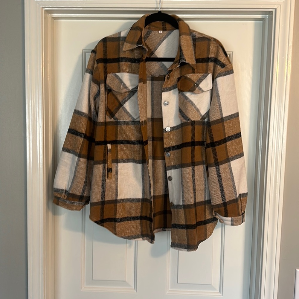 Plaid Shacket